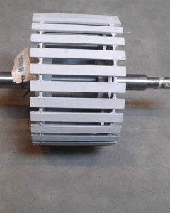 Shaft w/wheel E180 top (SK2282) M&M